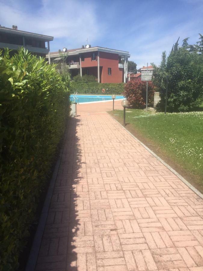 Casa Palazzo Apartman Desenzano del Garda Kültér fotó